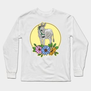 Donkey lover Long Sleeve T-Shirt